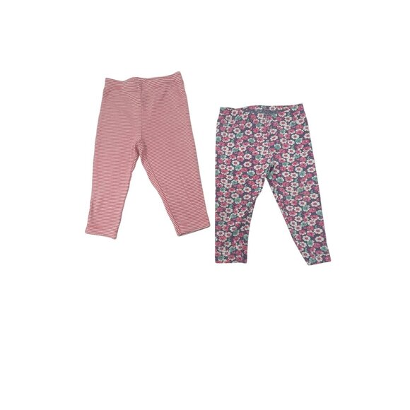 Baby Girls - 2 Leggings, 3 Shorts, 1 Skirt, 1 Top - Size 9 Months - Picture 3 of 13